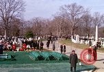 Image of President Johnson Arlington Virginia USA, 1967, second 61 stock footage video 65675027801