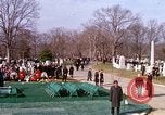 Image of President Johnson Arlington Virginia USA, 1967, second 62 stock footage video 65675027801