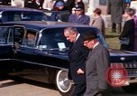 Image of President Johnson Arlington Virginia USA, 1967, second 7 stock footage video 65675027802