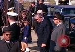 Image of President Johnson Arlington Virginia USA, 1967, second 9 stock footage video 65675027802