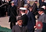 Image of President Johnson Arlington Virginia USA, 1967, second 10 stock footage video 65675027802