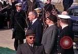 Image of President Johnson Arlington Virginia USA, 1967, second 14 stock footage video 65675027802