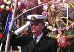 Image of President Johnson Arlington Virginia USA, 1967, second 15 stock footage video 65675027802