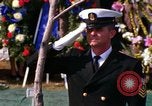 Image of President Johnson Arlington Virginia USA, 1967, second 21 stock footage video 65675027802