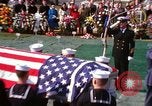 Image of President Johnson Arlington Virginia USA, 1967, second 23 stock footage video 65675027802