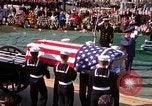Image of President Johnson Arlington Virginia USA, 1967, second 24 stock footage video 65675027802