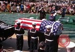 Image of President Johnson Arlington Virginia USA, 1967, second 26 stock footage video 65675027802