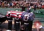 Image of President Johnson Arlington Virginia USA, 1967, second 27 stock footage video 65675027802