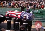 Image of President Johnson Arlington Virginia USA, 1967, second 28 stock footage video 65675027802