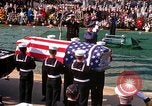 Image of President Johnson Arlington Virginia USA, 1967, second 29 stock footage video 65675027802