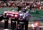 Image of President Johnson Arlington Virginia USA, 1967, second 31 stock footage video 65675027802