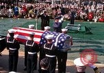 Image of President Johnson Arlington Virginia USA, 1967, second 33 stock footage video 65675027802