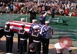 Image of President Johnson Arlington Virginia USA, 1967, second 34 stock footage video 65675027802