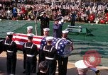 Image of President Johnson Arlington Virginia USA, 1967, second 37 stock footage video 65675027802