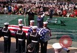 Image of President Johnson Arlington Virginia USA, 1967, second 38 stock footage video 65675027802