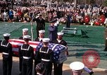 Image of President Johnson Arlington Virginia USA, 1967, second 40 stock footage video 65675027802