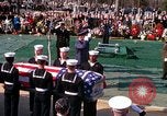 Image of President Johnson Arlington Virginia USA, 1967, second 41 stock footage video 65675027802