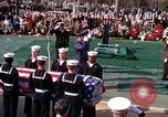 Image of President Johnson Arlington Virginia USA, 1967, second 43 stock footage video 65675027802