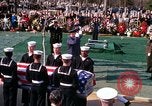 Image of President Johnson Arlington Virginia USA, 1967, second 44 stock footage video 65675027802