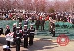 Image of President Johnson Arlington Virginia USA, 1967, second 45 stock footage video 65675027802