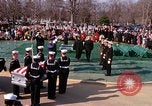 Image of President Johnson Arlington Virginia USA, 1967, second 46 stock footage video 65675027802