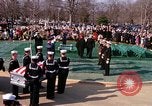 Image of President Johnson Arlington Virginia USA, 1967, second 47 stock footage video 65675027802
