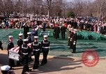 Image of President Johnson Arlington Virginia USA, 1967, second 48 stock footage video 65675027802