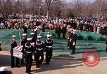 Image of President Johnson Arlington Virginia USA, 1967, second 49 stock footage video 65675027802