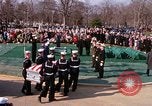 Image of President Johnson Arlington Virginia USA, 1967, second 50 stock footage video 65675027802