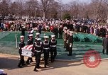 Image of President Johnson Arlington Virginia USA, 1967, second 51 stock footage video 65675027802