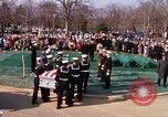 Image of President Johnson Arlington Virginia USA, 1967, second 52 stock footage video 65675027802
