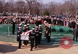 Image of President Johnson Arlington Virginia USA, 1967, second 53 stock footage video 65675027802