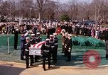 Image of President Johnson Arlington Virginia USA, 1967, second 54 stock footage video 65675027802