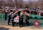 Image of President Johnson Arlington Virginia USA, 1967, second 55 stock footage video 65675027802
