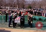 Image of President Johnson Arlington Virginia USA, 1967, second 56 stock footage video 65675027802