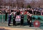 Image of President Johnson Arlington Virginia USA, 1967, second 57 stock footage video 65675027802