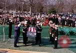 Image of President Johnson Arlington Virginia USA, 1967, second 58 stock footage video 65675027802