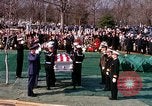 Image of President Johnson Arlington Virginia USA, 1967, second 59 stock footage video 65675027802