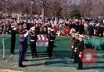 Image of President Johnson Arlington Virginia USA, 1967, second 61 stock footage video 65675027802