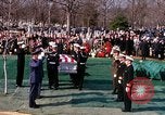 Image of President Johnson Arlington Virginia USA, 1967, second 62 stock footage video 65675027802