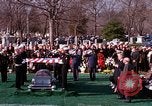 Image of Astronaut Chaffee funeral Arlington Virginia USA, 1967, second 39 stock footage video 65675027803