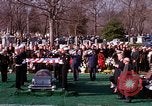 Image of Astronaut Chaffee funeral Arlington Virginia USA, 1967, second 40 stock footage video 65675027803