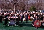 Image of Astronaut Chaffee funeral Arlington Virginia USA, 1967, second 42 stock footage video 65675027803