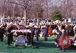 Image of Astronaut Chaffee funeral Arlington Virginia USA, 1967, second 43 stock footage video 65675027803