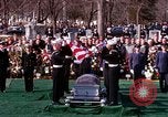 Image of Astronaut Chaffee funeral Arlington Virginia USA, 1967, second 45 stock footage video 65675027803