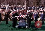 Image of Astronaut Chaffee funeral Arlington Virginia USA, 1967, second 49 stock footage video 65675027803