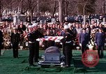 Image of Astronaut Chaffee funeral Arlington Virginia USA, 1967, second 52 stock footage video 65675027803