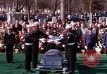 Image of Astronaut Chaffee funeral Arlington Virginia USA, 1967, second 60 stock footage video 65675027803