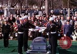 Image of Astronaut Chaffee funeral Arlington Virginia USA, 1967, second 61 stock footage video 65675027803