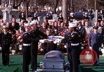 Image of Astronaut Chaffee funeral Arlington Virginia USA, 1967, second 62 stock footage video 65675027803